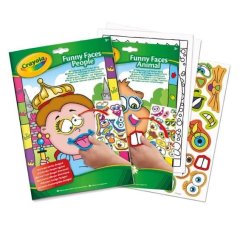 Розмальовка Кумедні люди,24 сторінки та додатково наліпки Crayola 25-7351-1