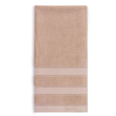 Рушник банний з вишивкою 50x95 Devilla Рожевий VITA5420