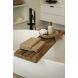 Рушник для рук DELUX 30x50см, бежевий. Tiseco 3510SAND