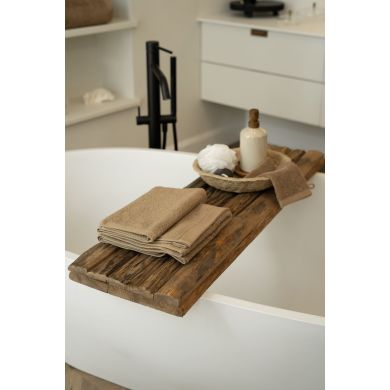 Рушник для рук DELUX 30x50см, бежевий. Tiseco 3510SAND