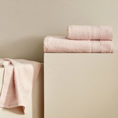 Рушник Karaca Home Soft Touch, 30x50 см, ніжно-рожевий 1000163094002, 30 x 50