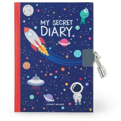 Секретний щоденник із замочком Космос Legami DIA0012