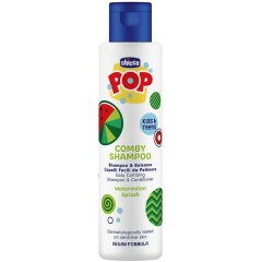 Шампунь-кондиціонер 2 в 1 з екстрактом кавуна Pop Watermelon Splash, від 6 років, 250 мл Chicco 12373.00