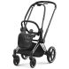 Шассі Priam & каркас Chrome Black 521002325