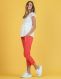 Штани для вагітних Attesa Slim Fit Boyfriend XL Помаранчевий 2156/058.162 TES:068 COD.