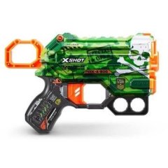Скорострільний бластер Skins Menace Camo (8 патронів) Zuru 36515A