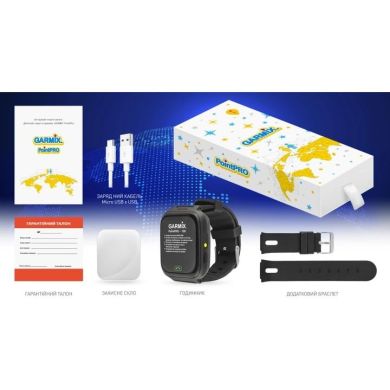 Смарт-годинник для дітей GARMIX PointPRO-100 BLACK (Чорний) 1002330