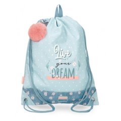 Сумка на шнурку для взуттяLIVE YOUR DREAMS ENSO 3763821