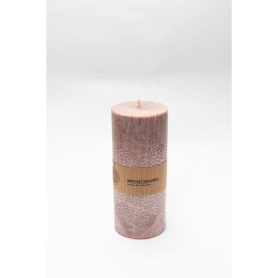 Свеча восковая Candle Family Бергамот, фрезия, жасмин 7,5x7,5x18 cm TRAILS
