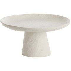 Тарілка на підставці &Oslash;24,5x12 см OTA кремовий Light&Living 6613843