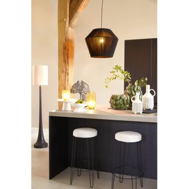 Тарілка на підставці &Oslash;24,5x12 см OTA кремовий Light&Living 6613843