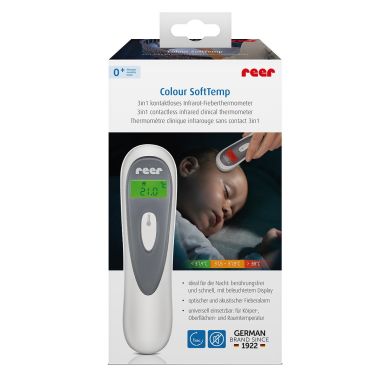 Термометр безконтактний Reer 98050 3в1, 31520, Білий