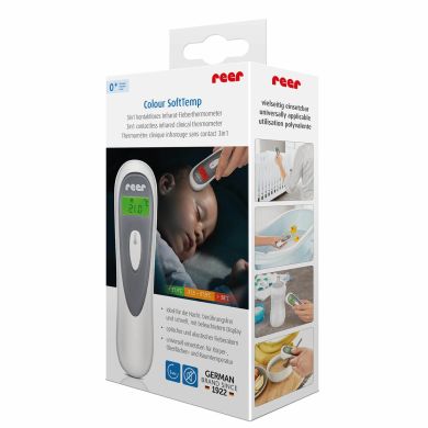 Термометр безконтактний Reer 98050 3в1, 31520, Білий