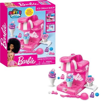 Тісто для ліплення Cra-Z-Art Barbie Магазин морозива з формами, набір 8од 34040CRA