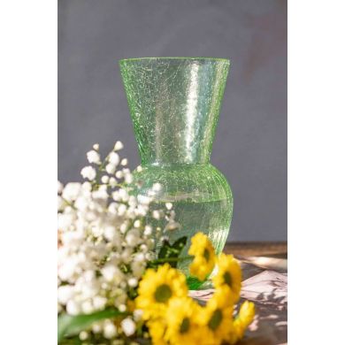 Ваза для квітів Felicity зелена, d11 1200 ml KLIMCHI 20214/23-51/27, 23