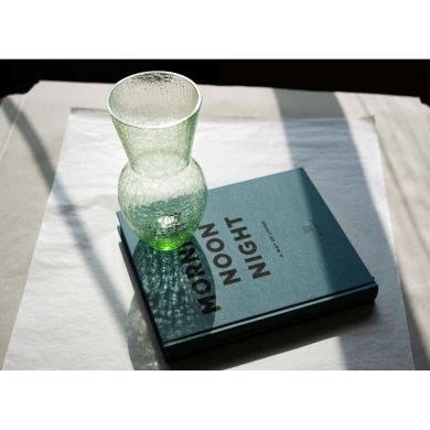 Ваза для квітів Felicity зелена, d11 1200 ml KLIMCHI 20214/23-51/27, 23