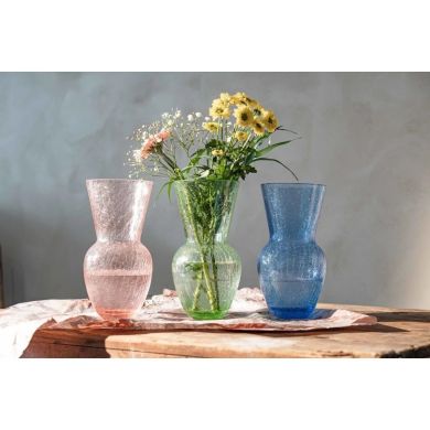 Ваза для квітів Felicity зелена, d11 1200 ml KLIMCHI 20214/23-51/27, 23