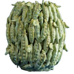 Ваза Горошинки, кераміка, 29*28,5*31,5см Werner Voss 55323
