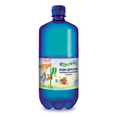 Вода питна дитяча Fleur Alpine 1 л 9120008381169