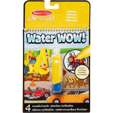 Водная раскраска с ручкой "Транспорт" Melissa & Doug SM93200/6074877