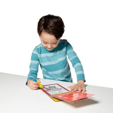 Водная раскраска с ручкой "Транспорт" Melissa & Doug SM93200/6074877