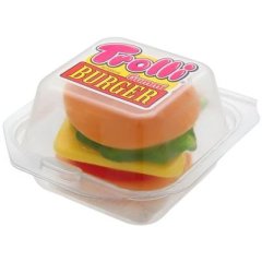 Жвачка Blister Trolli, бургер, 50г Damel 90495 4000512008903