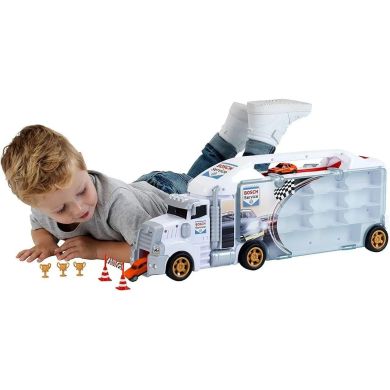 Іграшковий набір Bosch вантажівка-футляр для машинок 1:64 Klein 2837