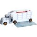 Іграшковий набір Bosch вантажівка-футляр для машинок 1:64 Klein 2837