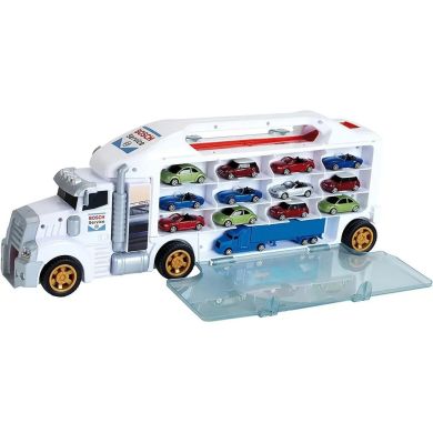 Іграшковий набір Bosch вантажівка-футляр для машинок 1:64 Klein 2837