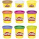 9 баночок з масою для ліплення Play-Doh F7369