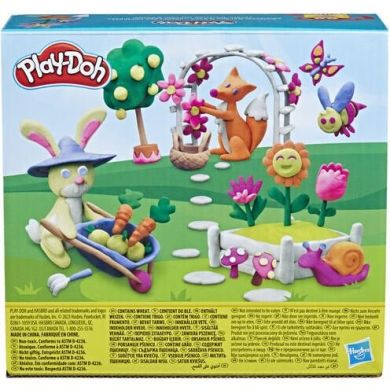 9 баночек с массой для лепки Play-Doh F7369