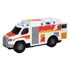 Авто Dickie Toys Невідкладна допомога зі світлом та музикою 3306002