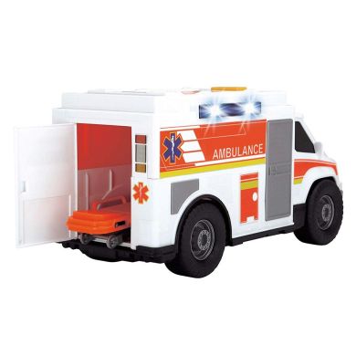 Авто Dickie Toys Невідкладна допомога зі світлом та музикою 3306002