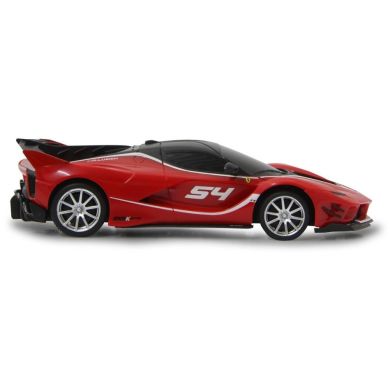 Автомобиль на радиоуправлении Ferrari FXX K Evo 1:24 красный 2,4 ГГц Rastar Jamara 405185