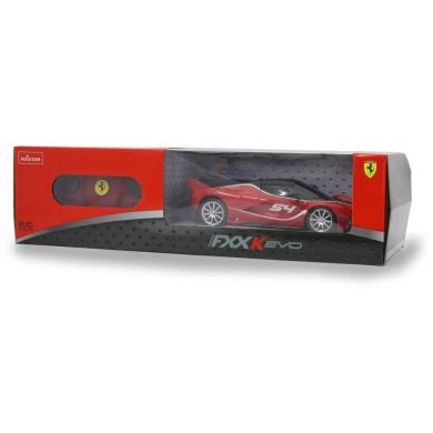 Автомобиль на радиоуправлении Ferrari FXX K Evo 1:24 красный 2,4 ГГц Rastar Jamara 405185