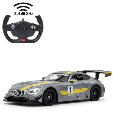 Автомобіль на радіокеруванні Mercedes-Benz AMG GT3 Performance 1:14, сірий, 2.4МГц Jamara 405072