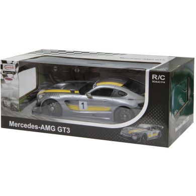 Автомобіль на радіокеруванні Mercedes-Benz AMG GT3 Performance 1:14, сірий, 2.4МГц Jamara 405072