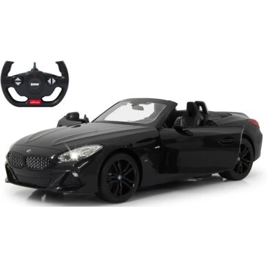 Автомобиль на ручном управлении, дверь открывается BMW Z4 Roadster 1:14, черный, 2.4МГц Jamara 45173 4042774452049