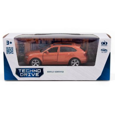 Автомодель BENTLEY BENTAYGA (помаранчевий) TechnoDrive 250266