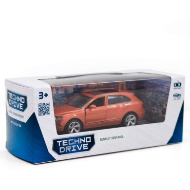 Автомодель BENTLEY BENTAYGA (помаранчевий) TechnoDrive 250266