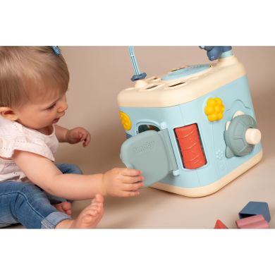 Багатофункціональний центр Smoby Little Куб. Коала, 12 міс + SMOBY 140306