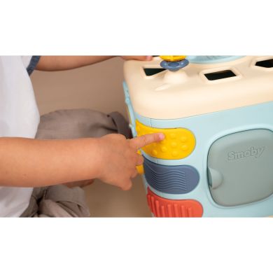 Багатофункціональний центр Smoby Little Куб. Коала, 12 міс + SMOBY 140306
