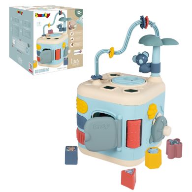 Багатофункціональний центр Smoby Little Куб. Коала, 12 міс + SMOBY 140306