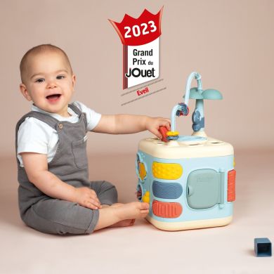 Багатофункціональний центр Smoby Little Куб. Коала, 12 міс + SMOBY 140306