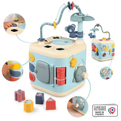 Багатофункціональний центр Smoby Little Куб. Коала, 12 міс + SMOBY 140306