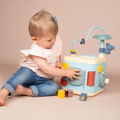 Багатофункціональний центр Smoby Little Куб. Коала, 12 міс + SMOBY 140306