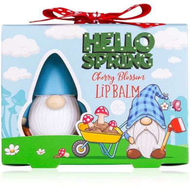 Бальзам для губ HELLO SPRING в баночці у формі гнома ACCENTRA 4015953710766