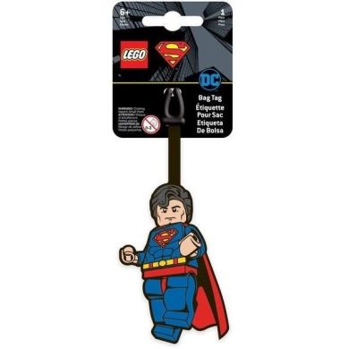 Брелок/Багажна бирка Superman LEGO 4002151-52506
