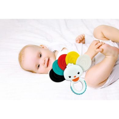 Брязкальце Clementoni Rainbow Peacock Clementoni 17325
