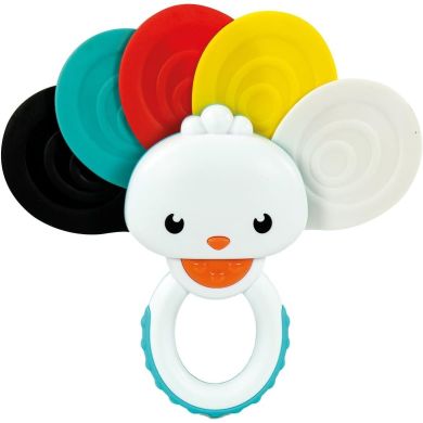 Брязкальце Clementoni Rainbow Peacock Clementoni 17325